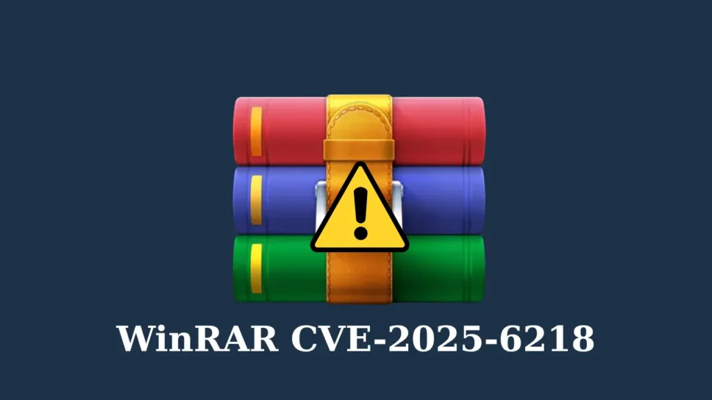 Lỗ hổng bảo mật WinRAR CVE-2025-6218 đang bị nhiều nhóm tội phạm mạng tấn công.