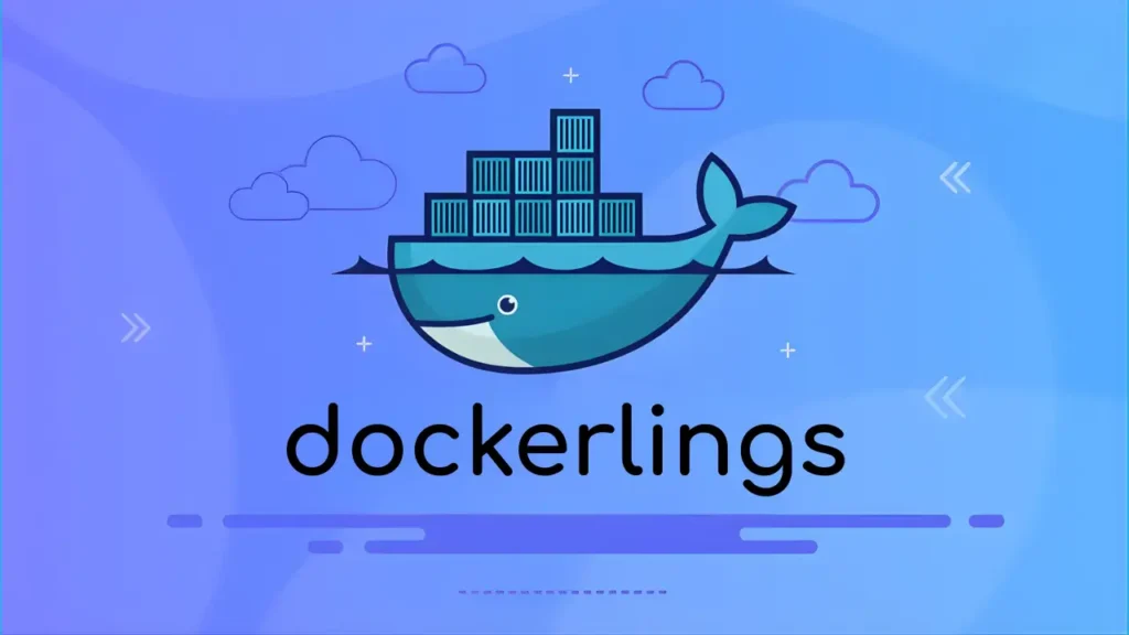 Dockerlings: học Docker như game giải đố