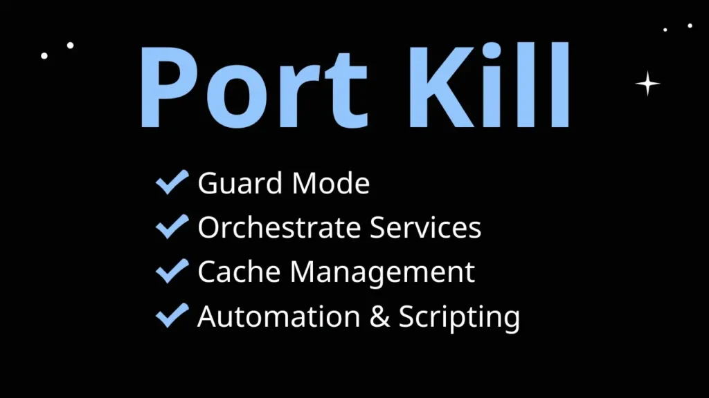 Port-kill: liệu có thay thế được kill, nodemon và cả script dev?