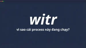 witr: công cụ giúp trả lời câu hỏi “vì sao cái process này đang chạy?”
