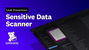 Sensitive Data Scanner (SDS) trong Datadog