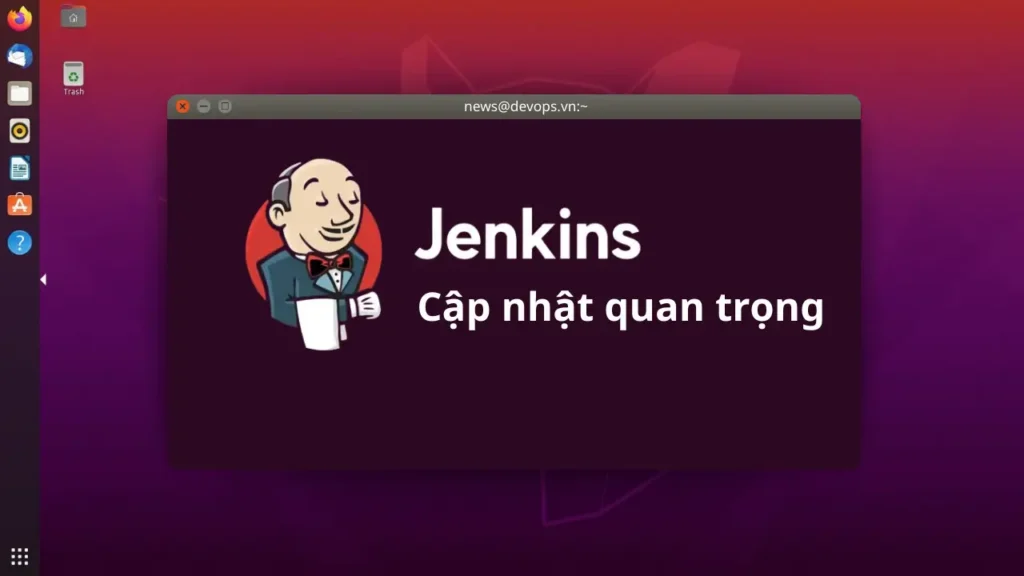 Jenkins thay đổi Signing Key cho Linux Repository
