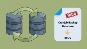 Sự cố file Backup Database 0 byte do thiếu biến môi trường trong Cronjob