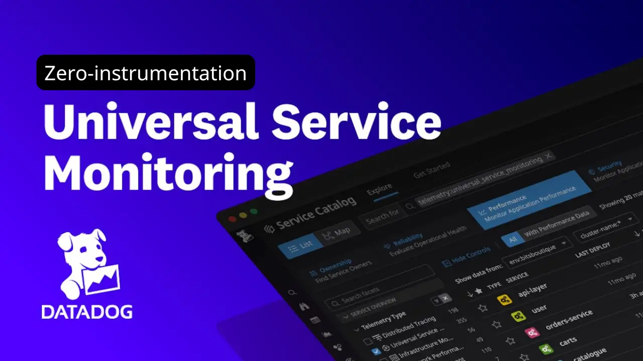 Universal Service Monitoring (USM) trong Datadog