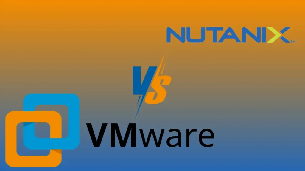 Nutanix cạnh tranh với VMware