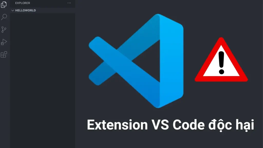 Extension VS Code độc hại trên Microsoft Registry