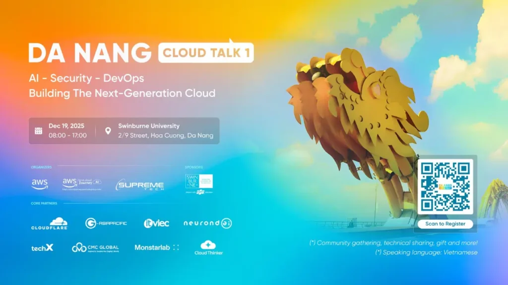 DA NANG CLOUD TALK #1: AI, SECURITY & DEVOPS