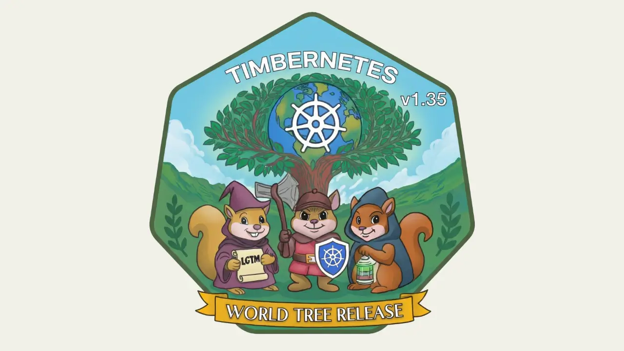 Kubernetes ra mắt Kubernetes v1.35