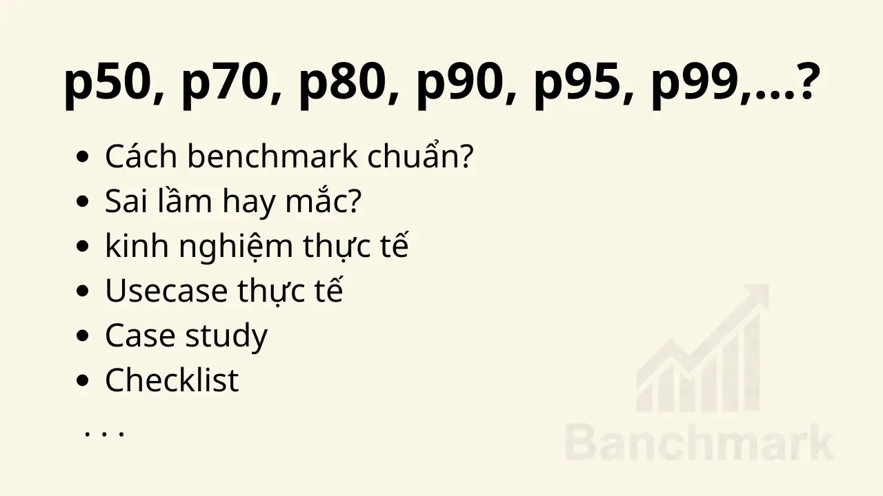 Percentile latency trong DevOps