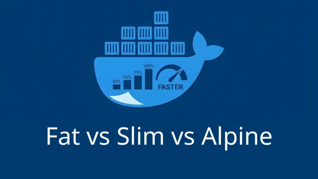 Docker Base Image: Fat vs Slim vs Alpine