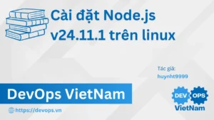 Cài đặt Node.js v24.11.1 trên linux