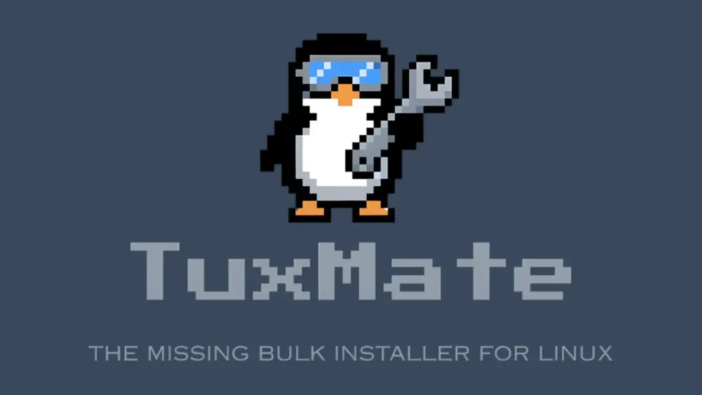 TuxMate: Trình quản lý cài đặt app tập trung cho Linux
