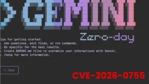 CVE-2026-0755: Lỗ hổng Zero-day nghiêm trọng trên Gemini MCP Tool