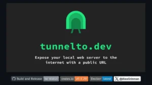 Tunnelto: đưa localhost ra Internet nhanh gọn lẹ