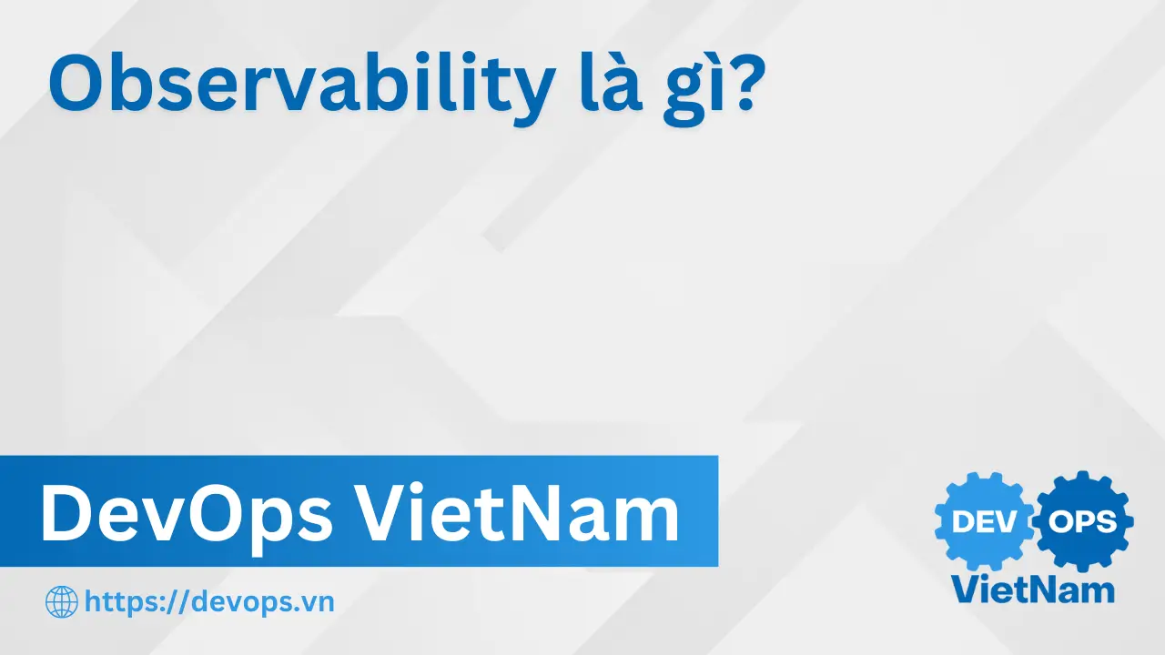 Observability là gì?