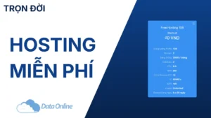 Tạo website bằng hosting miễn phí trọn đời của dataonline