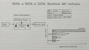 HS256 vs RS256 vs ES256: Benchmark JWT verification