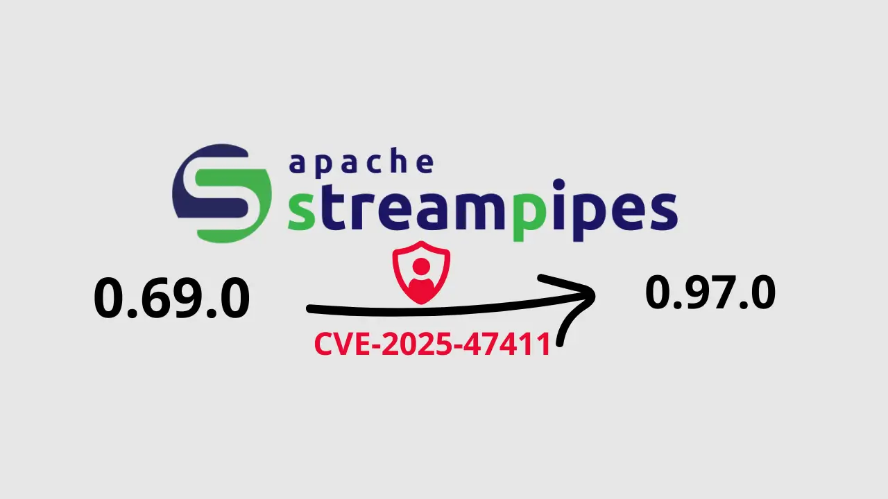 CVE-2025-47411 Lỗ hổng Apache StreamPipes