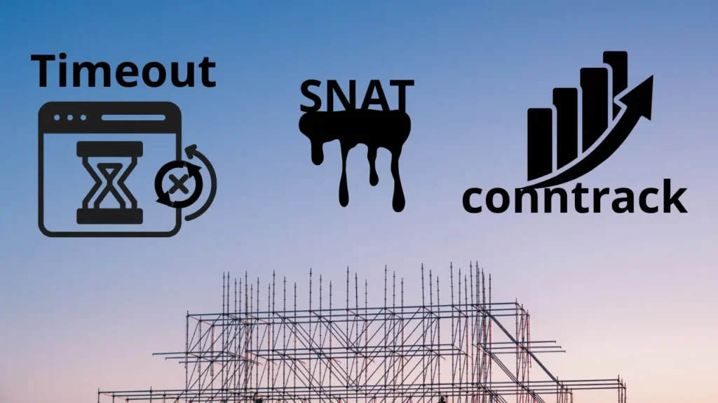 Timeout ngẫu nhiên: SNAT port cạn, conntrack đầy?