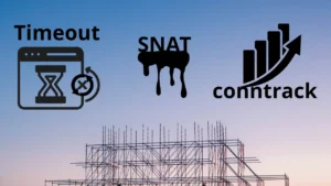 Timeout ngẫu nhiên: SNAT port cạn, conntrack đầy?