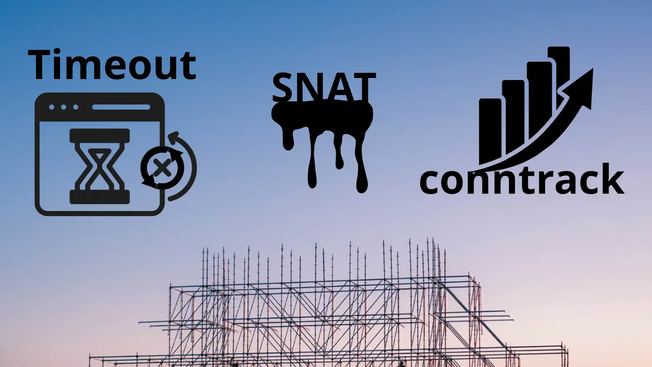 Timeout ngẫu nhiên: SNAT port cạn, conntrack đầy