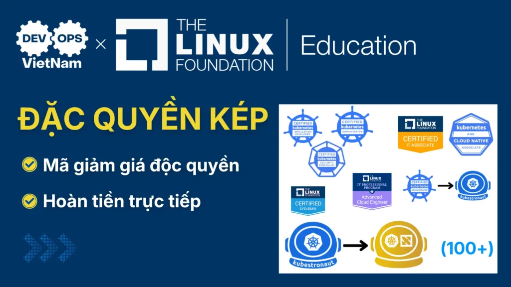 DevOps VietNam x Linux Foundation: Đặc quyền kép