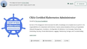Chia sẻ lộ trình thực tế chinh phục chứng chỉ CKA (Certified Kubernetes Administrator)