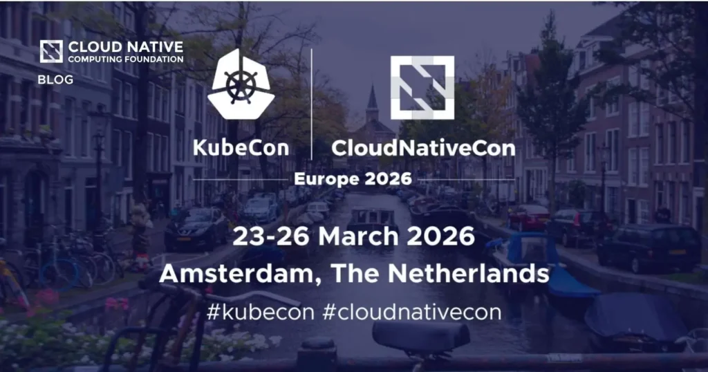 KubeCon Europe 2026: AI, platform và policy lên ngôi