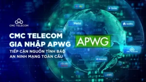 CMC Telecom gia nhập APWG