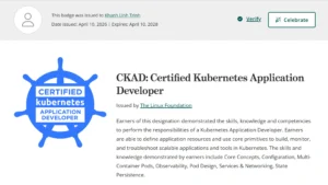 Chia sẻ tài liệu và quá trình ôn tập thi CKAD