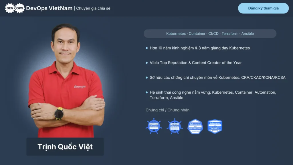 Kubernetes thực chiến cho hệ thống multi-tenant quy mô lớn