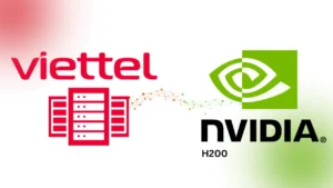 Viettel đưa GPU NVIDIA vào trung tâm dữ liệu AI