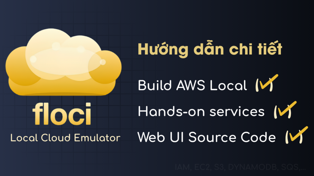 Hướng dẫn dựng AWS Local và Hands-on với Floci (kèm code giao diện)
