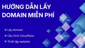 Hướng dẫn đăng ký Domain miễn phí