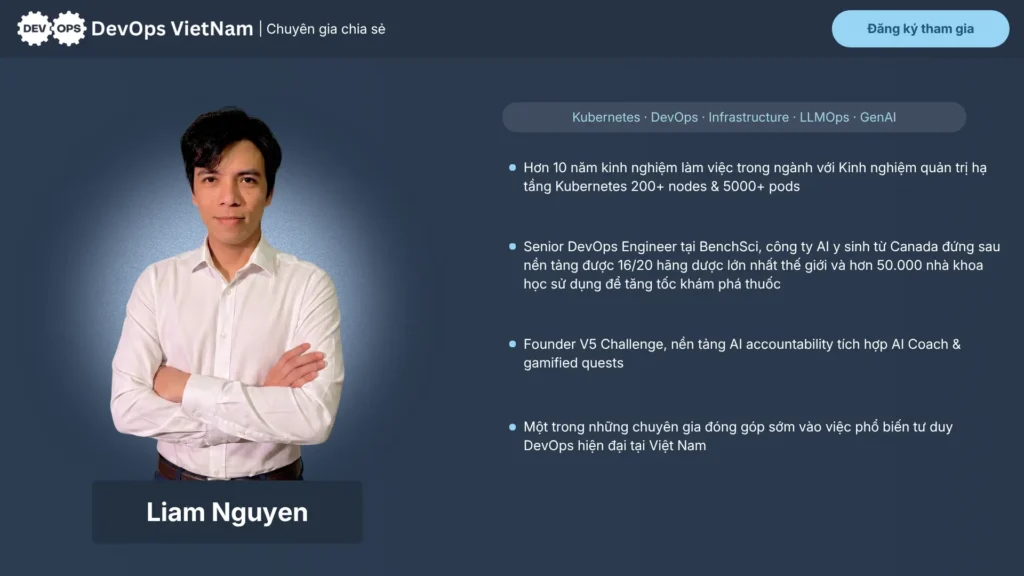 Ứng dụng AI trong vận hành và quản trị hạ tầng DevOps