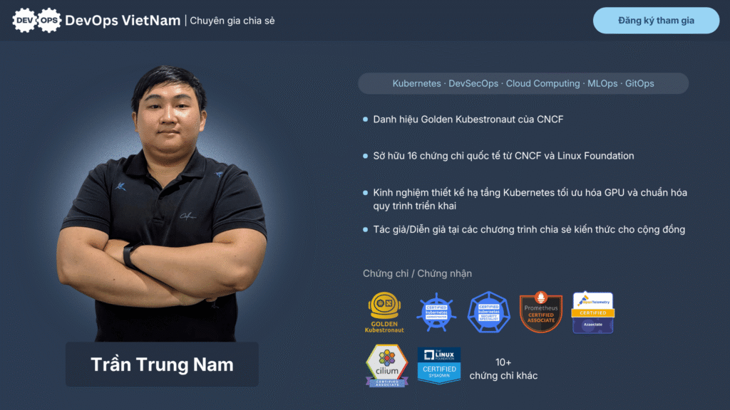 Lộ trình Golden Kubestronaut và 3 case studies vận hành Kubernetes