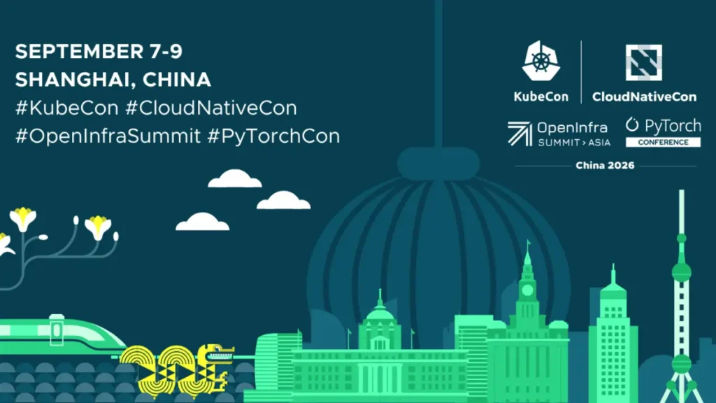KubeCon + CloudNativeCon China 2026 và các hội nghị đồng tổ chức