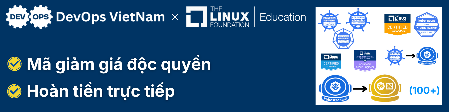 Linux Foundation Cashback